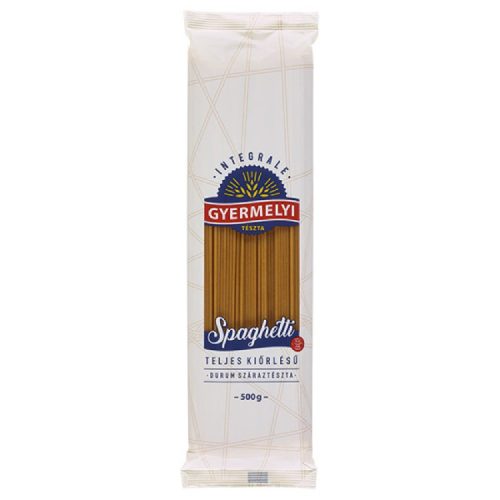 Gyermelyi Tészta Dur.Spag.T.Kiö.500G (e)
