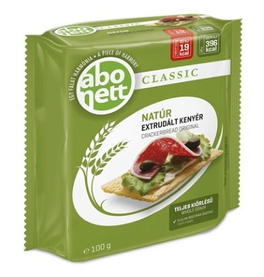 Abonett Extr.Kenyér Natúr 100G (e)