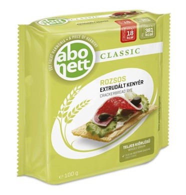 Abonett Extr.Kenyér Rozsos 100G (e)