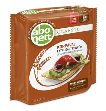 Abonett Extr.Kenyér Korpás 100G (e)