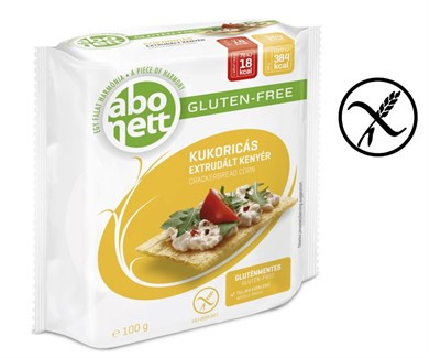 Abonett Extr.Kenyér Kukoricás 100G (e)