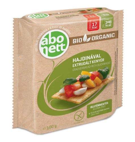 Abonett Bio Extr.Kenyér Hajdina 100G (e)