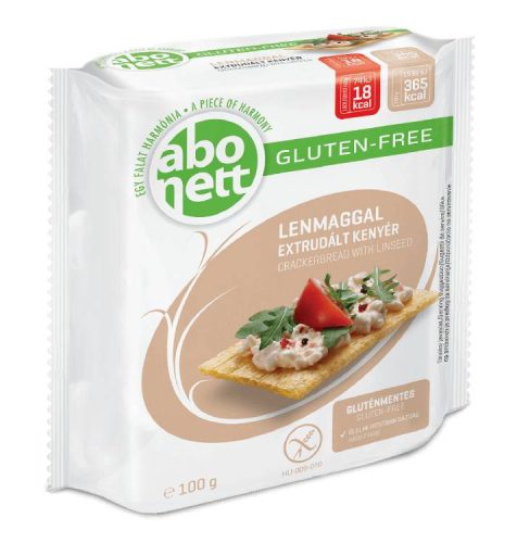 Abonett Extr.Kenyér Lenmaggal 100G (e)