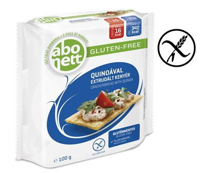 Abonett Extr.Kenyér Quinoaval 100G (e)