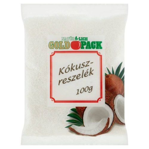 Gold Pack Kókuszreszelék 100G (e)