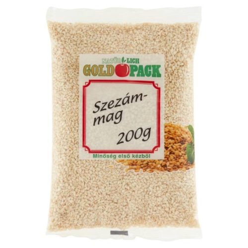 Gold Pack Szezámmag 200G (e)