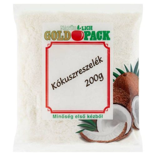 Gold Pack Kókuszreszelék 200G (e)