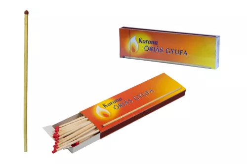 Gyufa Korona Óriás 45 Szálas (24/gy_96/#_3456/rkl)