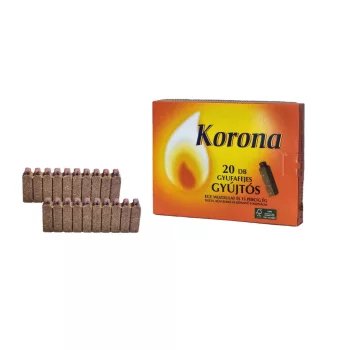 Gyufafejes Gyújtós Vulcan 20 Darabos (15/#_1995/rkl)