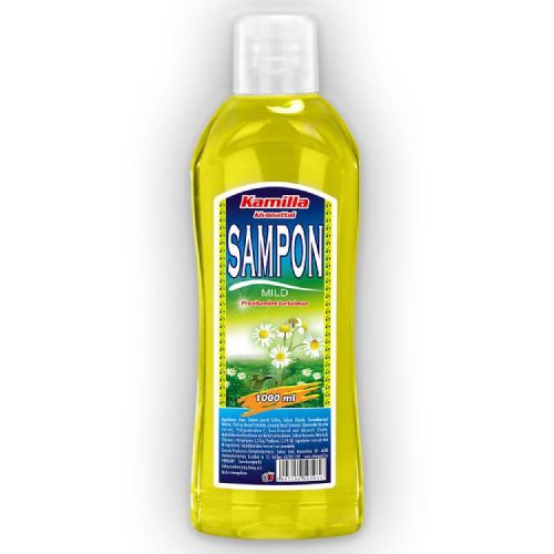 Mild Gyógynövényes Sampon Kamilla 1L (e)