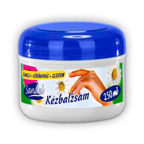 Sandel Kézbalzsam Tégely 250Ml (e)