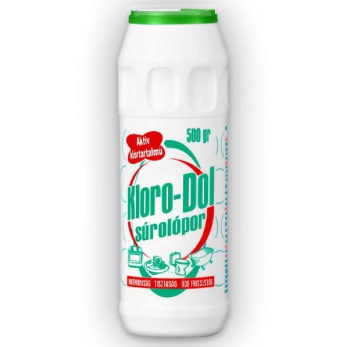 Kloro-Dol Súrolópor 500G (e)