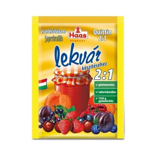 Haas Zselésítőszer 2:1 25G (e)