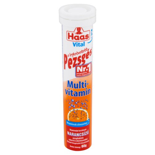 Haas Pezsgőtabl. Multivitamin 80G (e)