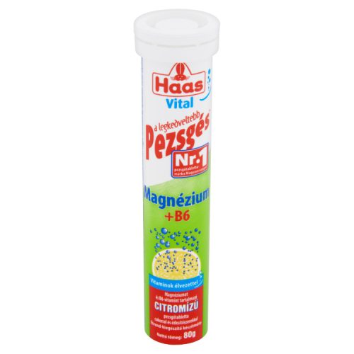 Haas Pezsgőtabl. Magnézium 80G (e)