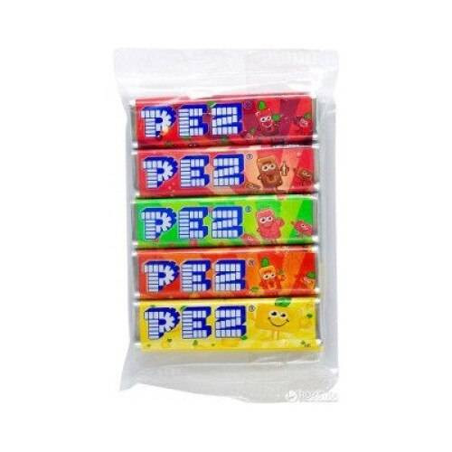 Pez Cukor Utántöltő 4+1 43G (e)