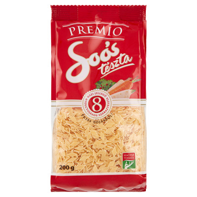 Soós Tészta Zab 8T 200G (e)
