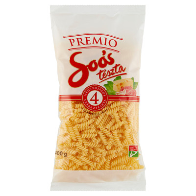 Soós Tészta Orsó 4T 400G (e)
