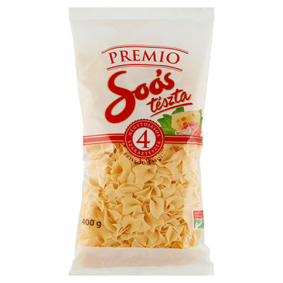 Soós Tészta Fodroskocka 4T 400G (e)