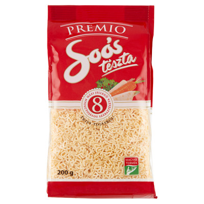Soós Tészta Betű 8T 200G (e)
