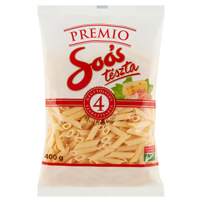 Soós Tészta Penne 4T 400G (e)