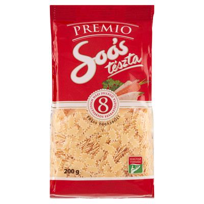 Soós Tészta Eperlevél 8T 200G (e)