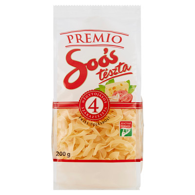 Soós Tészta Rövidmetélt 4T 200G (e)