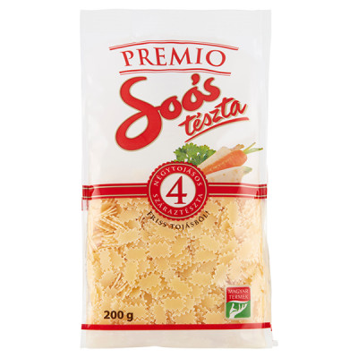 Soós Tészta Eperlevél 4T 200G (e)