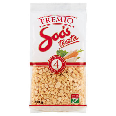 Soós Tészta Tarhonya 4T 200G (e)