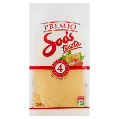 Soós Tészta Csusza 4T 200G (e)