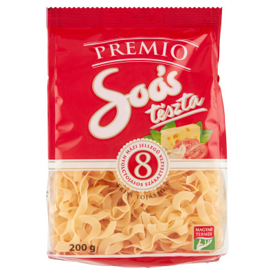 Soós Tészta Boglyas Metélt 8T 200G (e)