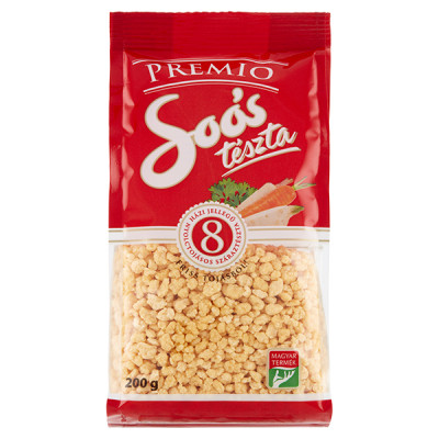 Soós Tészta Tarhonya 8T 200G (e)