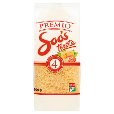 Soós Tészta Boglyas Cérna 4T 200G (e)