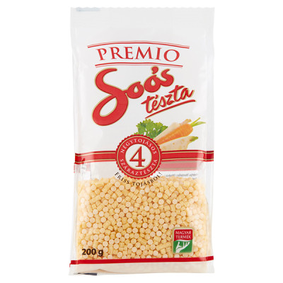 Soós Tésztagépi Tarhonya 4T 200G (e)