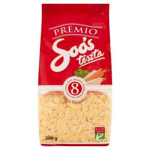 Soós Tészta Kiskocka 8T 200G (e)