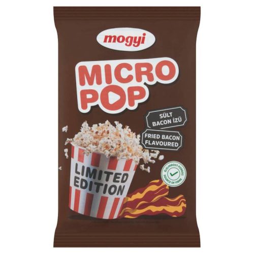 Mogyi Micro Popcorn Sült Bacon 80G (e)