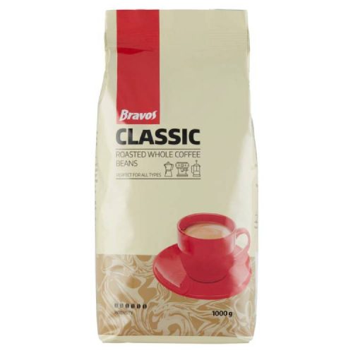 Bravos Kávé Classic Szemes 1Kg (e)