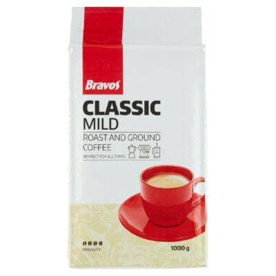 Bravos Kávé Classic Mild Őrölt 250G (e)