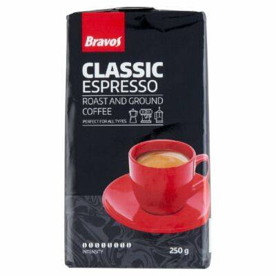 Bravos Kávé Classic Espr.Őrölt 250G (e)