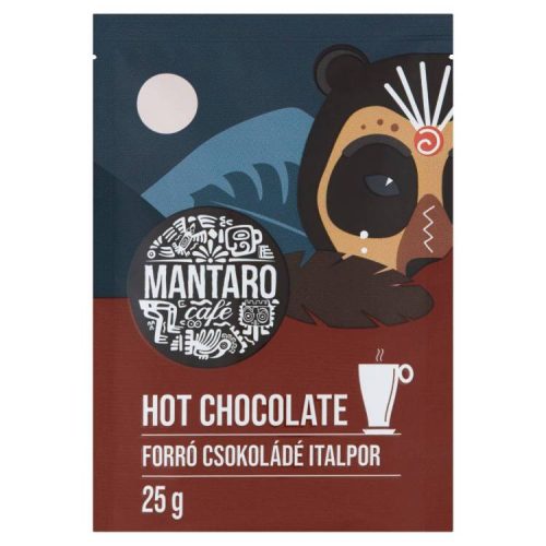 Mantaro Forró Csokoládé 25G (e)