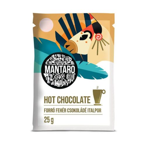 Mantaro Forró Csok.Fehér 25G (e)