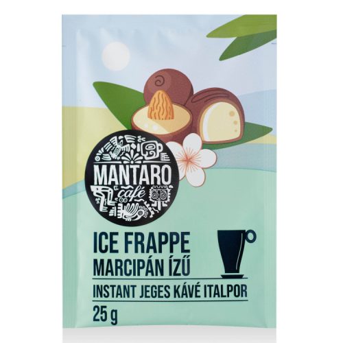 Mantaro Frappe Italpor Marcipán 25G (e)