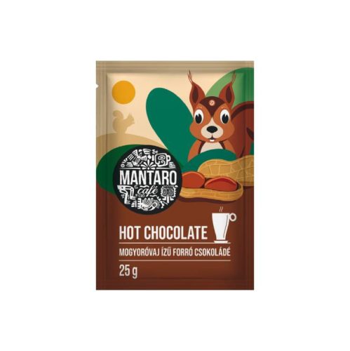 Mantaro Forró Csok.Mogyoróvaj 25G (e)