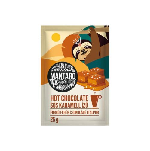 Mantaro Forró Csok.Sós Karamell 25G (e)