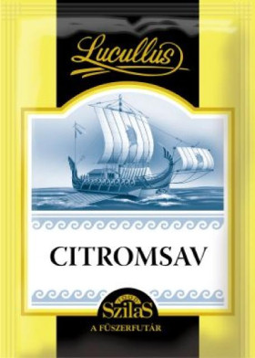 Lucullus Citromsav 30G (e)