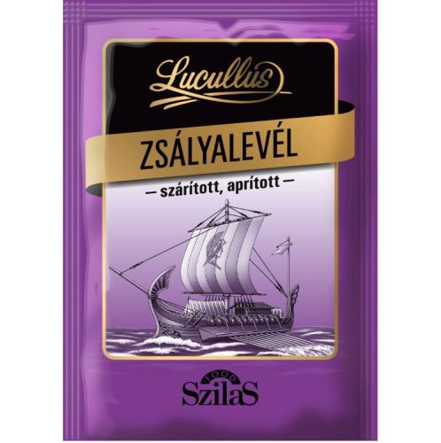 Lucullus Zsályalev.Szárított 5G (e)