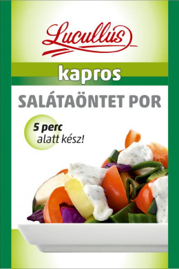 Lucullus Salátaöntet Kapros 12G (e)