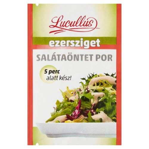 Lucullus Salátaöntet Ezersz 12G (e)