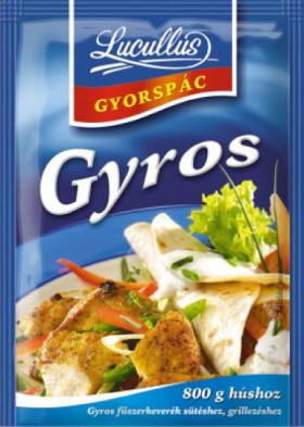 Lucullus Gyorspácgyros 30G (e)