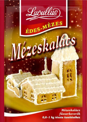 Lucullus Fűszerkev.Mézeskalács 14G (e)